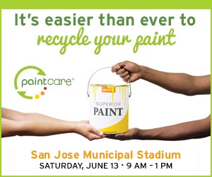 Static digital ad for San Jose event