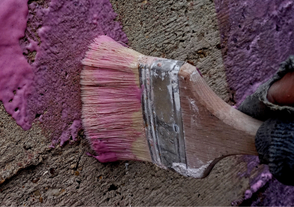 Capturing the Beauty of Paint Recycling
