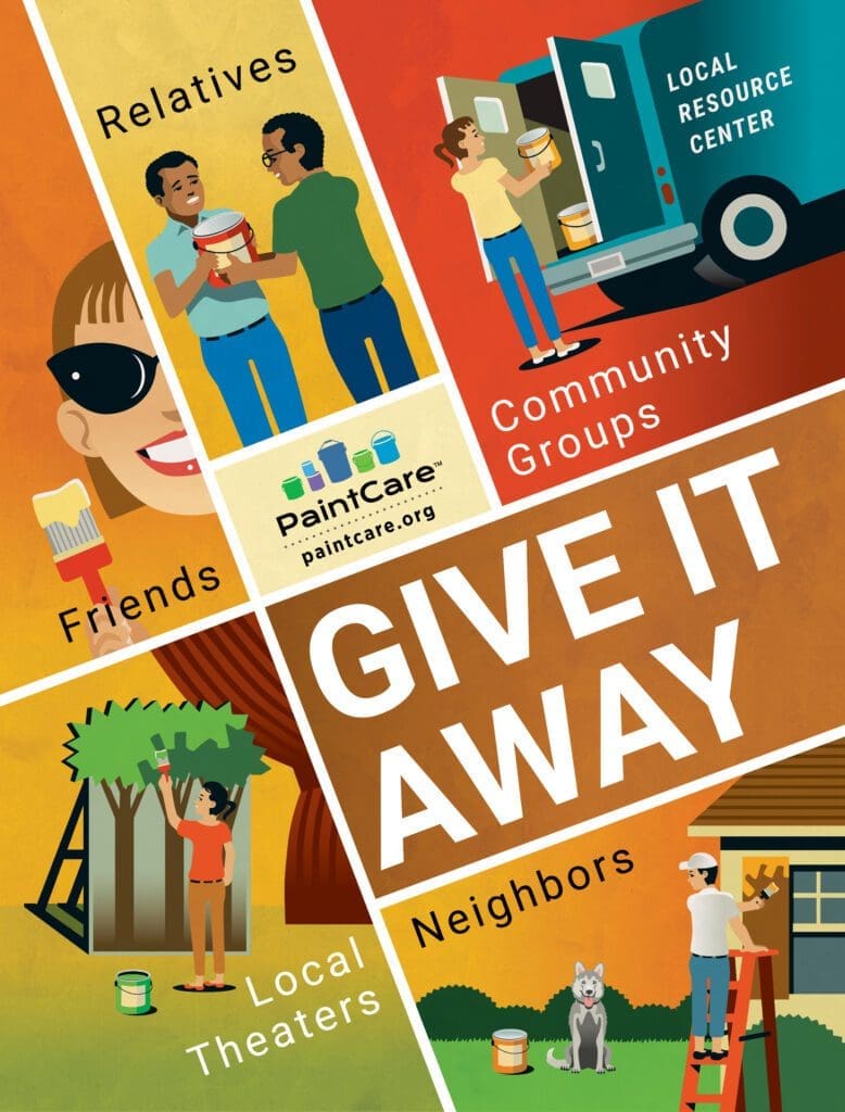Waste Awareness | PaintCare Educational Poster Series